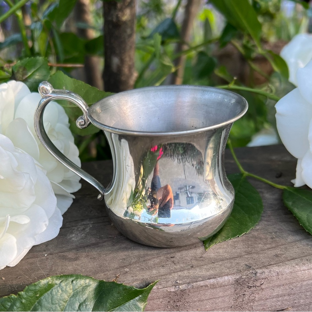 Vintage Kirk Pewter Cup